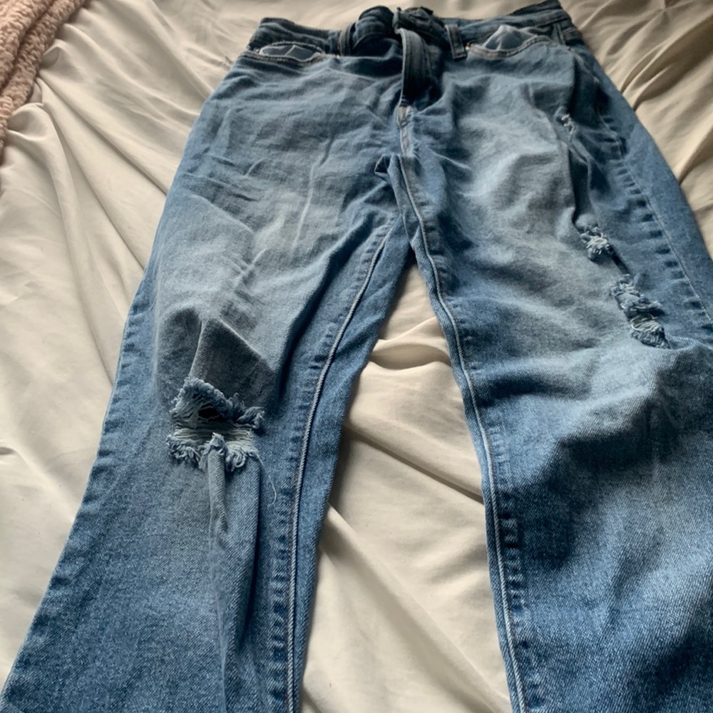 Straight Leg jeans